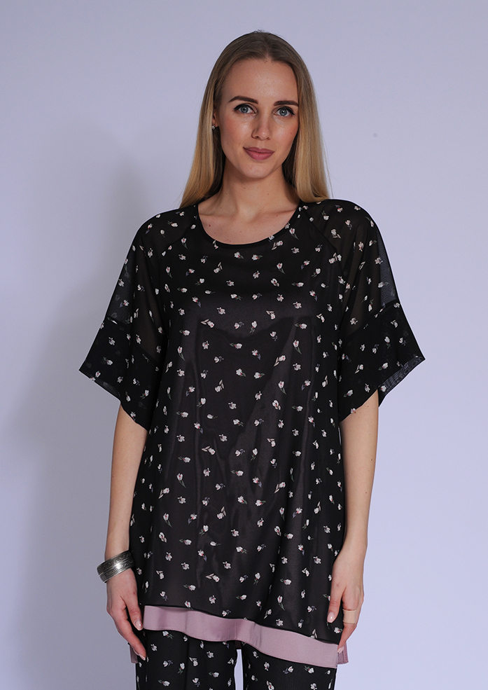 Блуза женская Прованс розовый