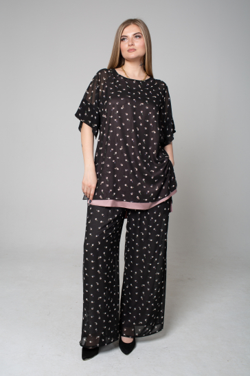 Блуза женская Прованс розовый