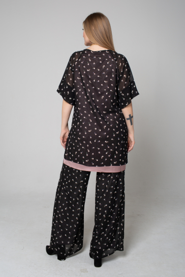 Блуза женская Прованс розовый