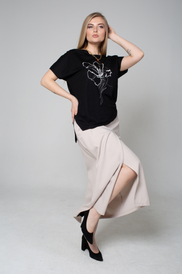 Юбка женская Цвет Льна