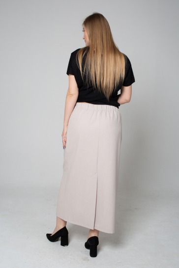 Юбка женская Цвет Льна