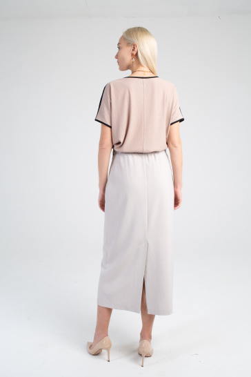 Юбка женская Цвет льна