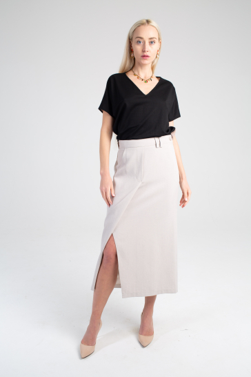 Юбка женская Цвет льна