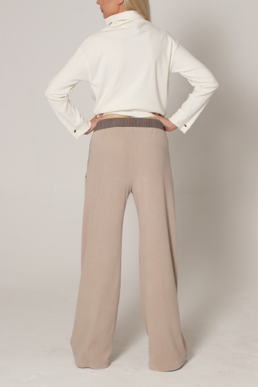 Брюки женские Комфорт бежевый