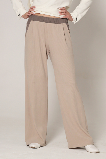 Брюки женские Комфорт бежевый