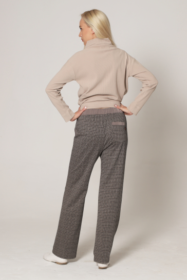 Брюки женские Капучино коричневый