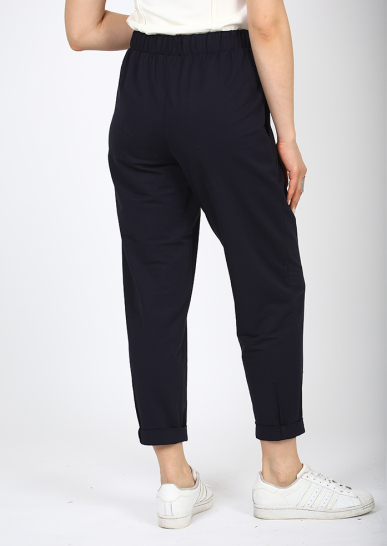 Брюки женские Шанхай тёмно синий