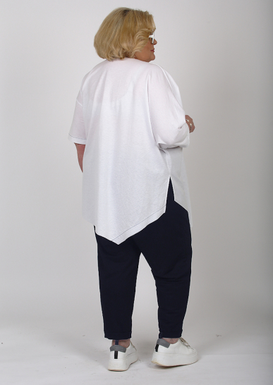 Брюки женские Шанхай тёмно синий