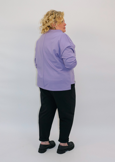 Брюки женские Щербет плюс чёрный