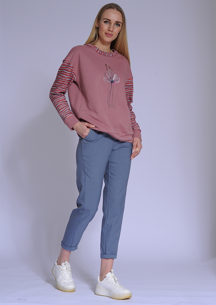 Брюки женские Акцент джинсовый