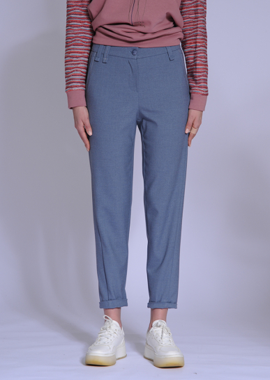 Брюки женские Акцент джинсовый