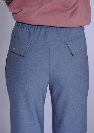 Брюки женские Акцент джинсовый