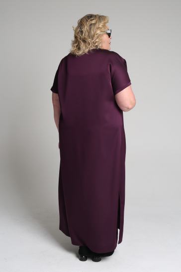 Платье женское Азалия итальянская слива