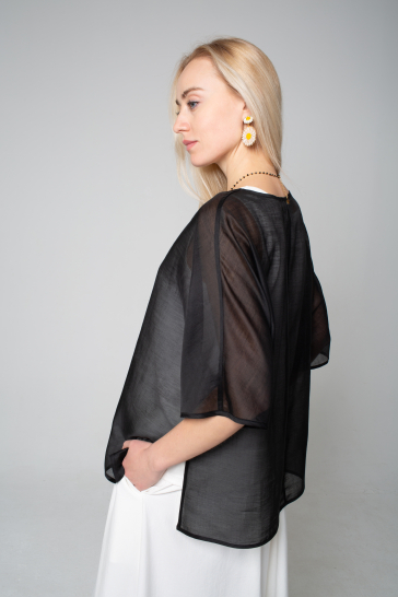 Блуза женская чёрный