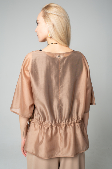 Блуза женская беж