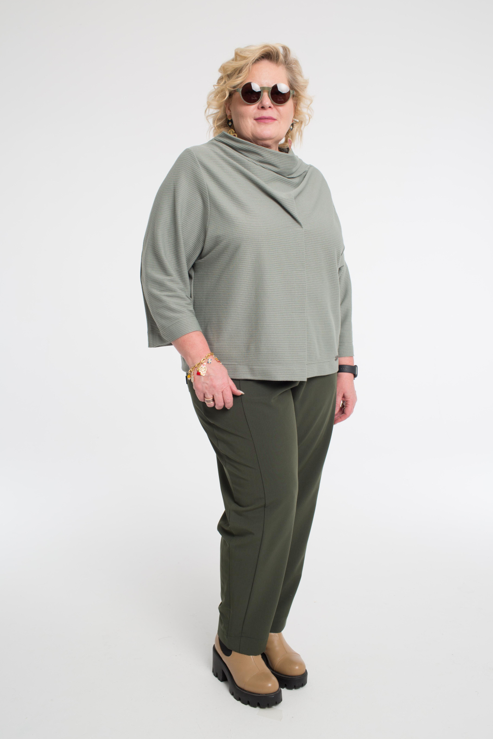 Джемпер женский Жемчужина мятный