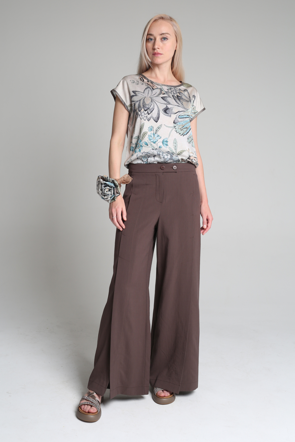 Брюки женские Темпл шоколад