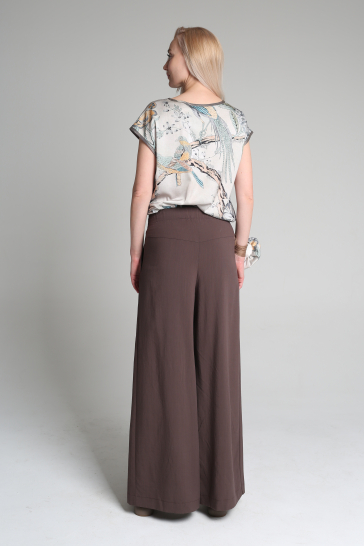 Брюки женские Темпл шоколад