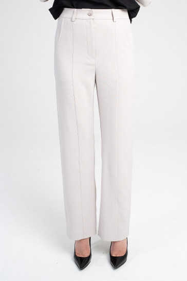 Брюки женские Цвет льна