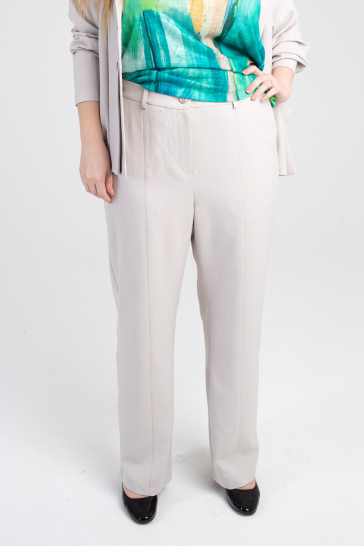 Брюки женские Цвет льна