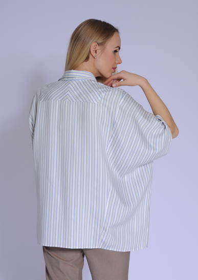 Блуза женская Комплимент мультиколор