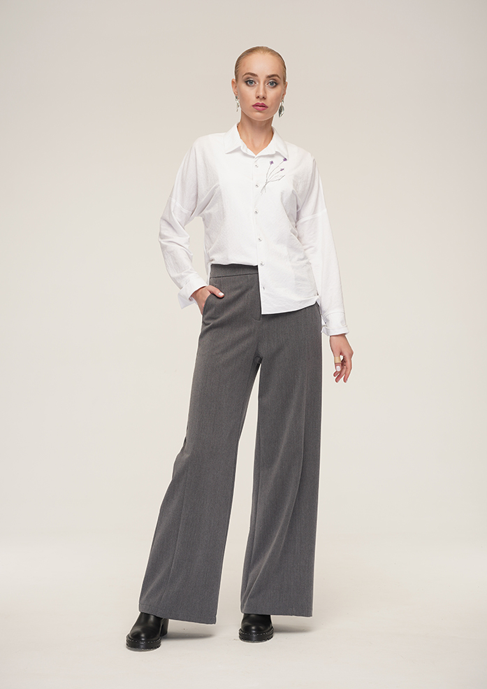 Блуза женская Эскиз белый