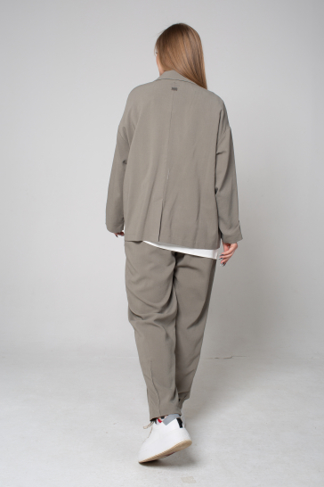 Жакет женский Цвет Льна хаки