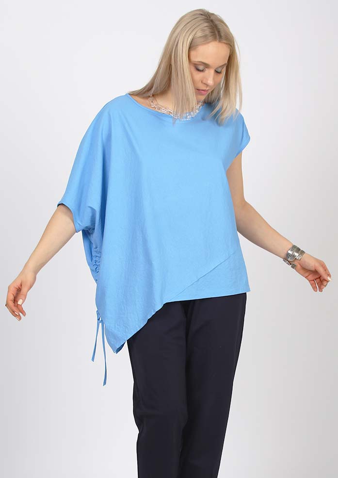 Блуза женская Топаз лазурный