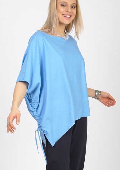 Блуза женская Топаз лазурный