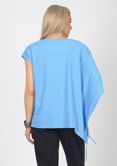 Блуза женская Топаз лазурный