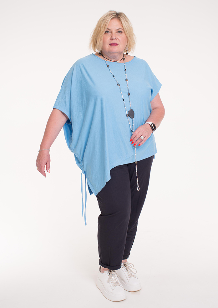 Блуза женская Топаз лазурный