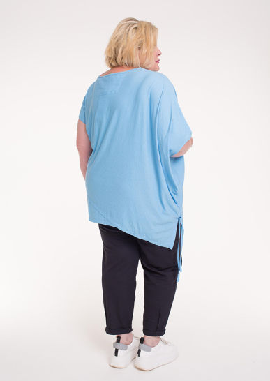 Блуза женская Топаз лазурный