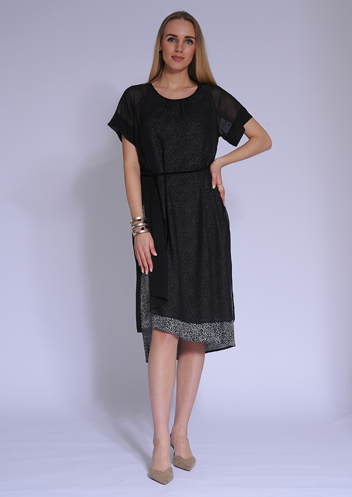 Платье женское Фиеста чёрный