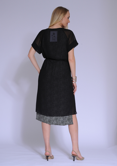 Платье женское Фиеста чёрный