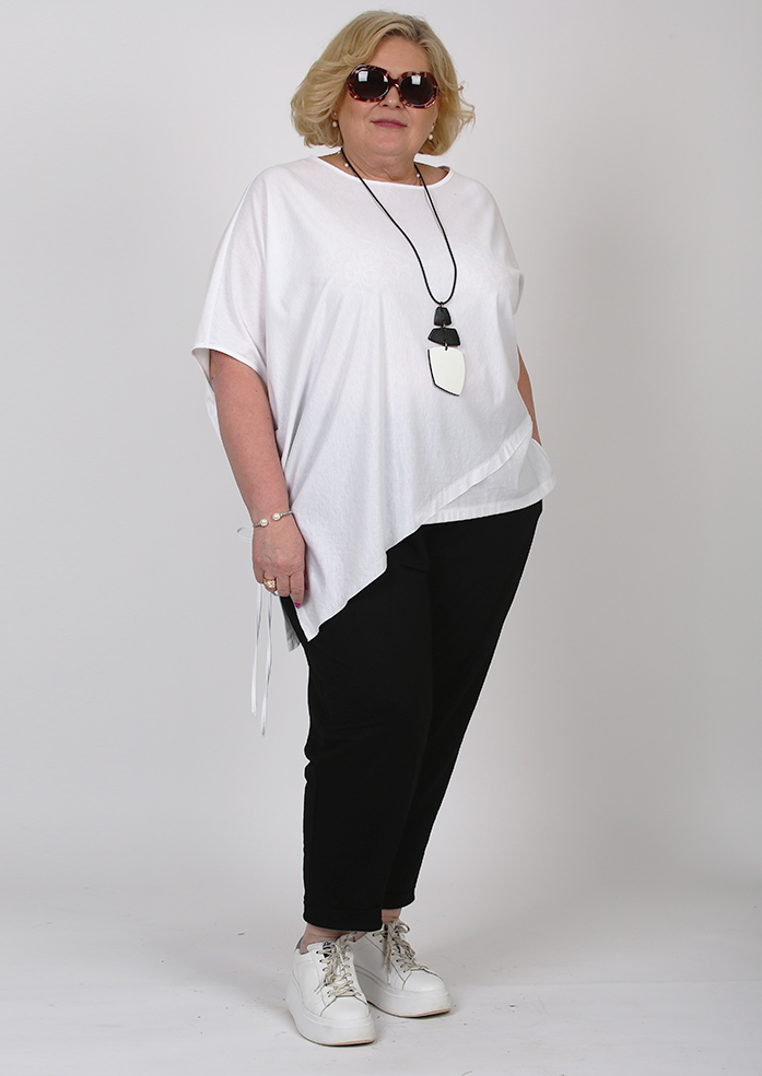 Блуза женская Топаз белый