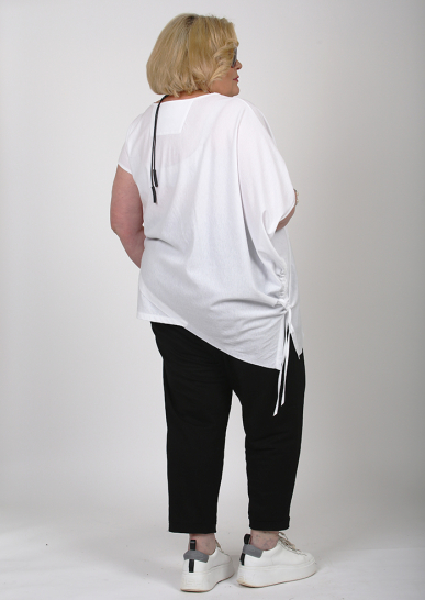 Блуза женская Топаз белый