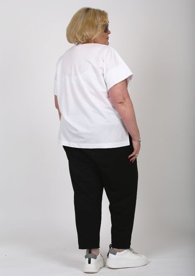 Блуза женская Флокс белый