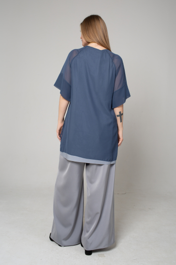 Блуза женский Прованс синий