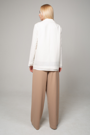 Жакет женский белый