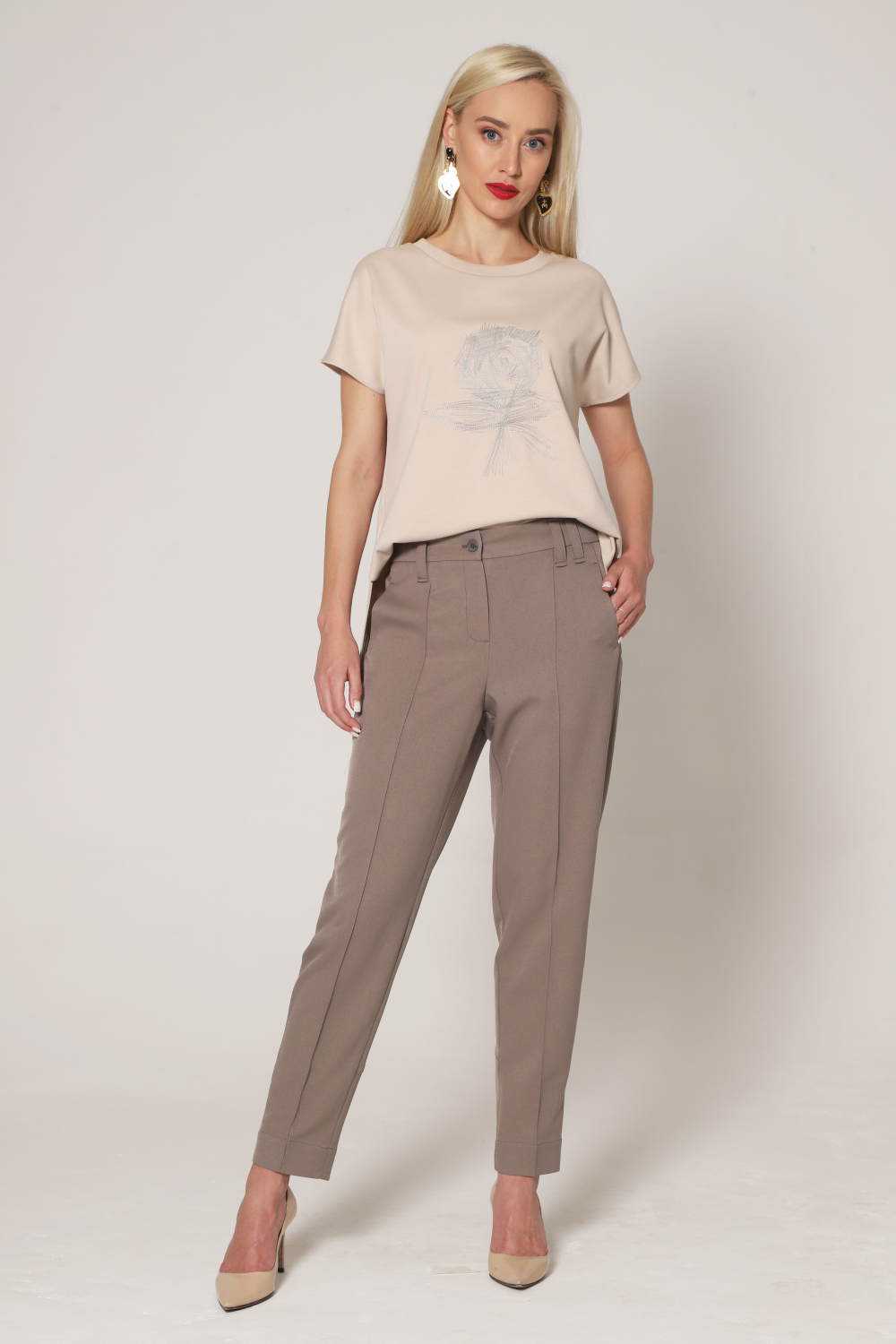 Брюки женские Арабика кофейный