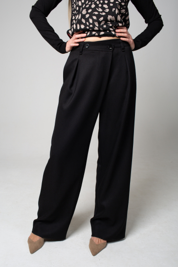 Брюки женские Восток чёрный