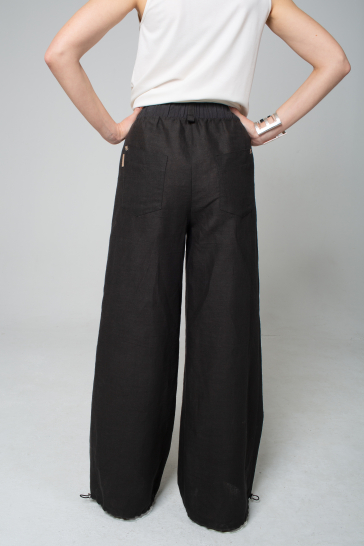 Брюки женские Блумерсы чёрный