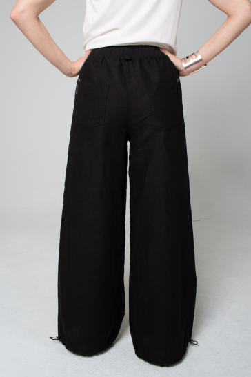 Брюки женские Блумерсы чёрный