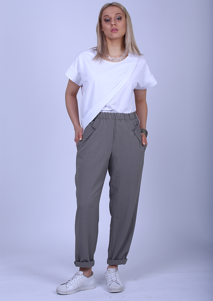 Брюки Шанхай хаки