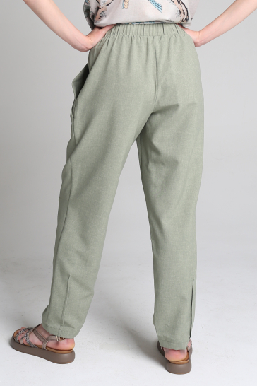Брюки женские Шанхай зёленый