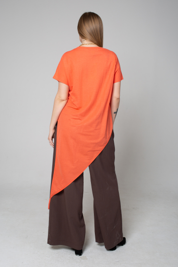 Джемпер женский Трансформер коралловый