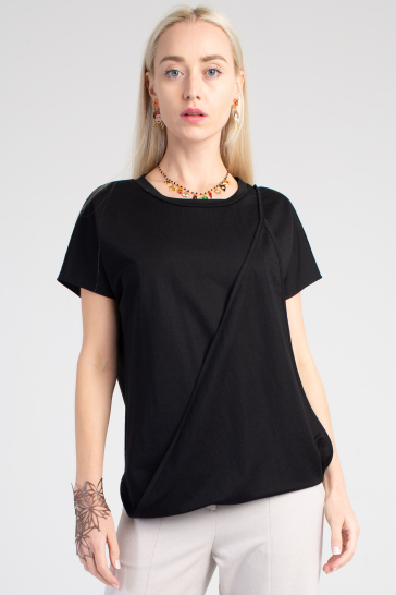 Джемпер женский Трансформер чёрный