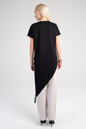 Джемпер женский Трансформер чёрный