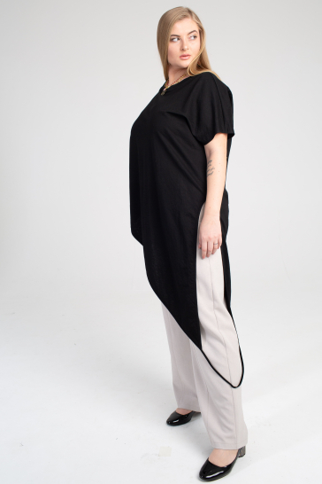 Джемпер женский Трансформер чёрный