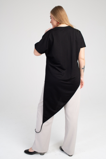 Джемпер женский Трансформер чёрный